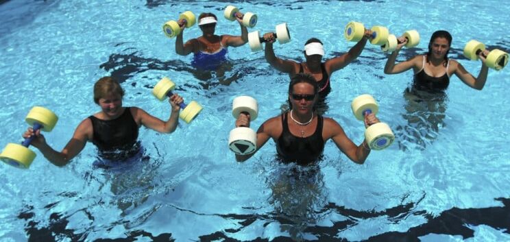 Water Aerobics - Get Fit in Water 1 Aqua Aerobics