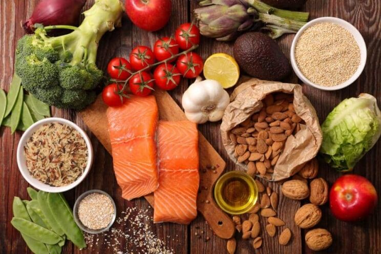 Get healthy skin through food 1 Assorted Food that are Good for the Skin
