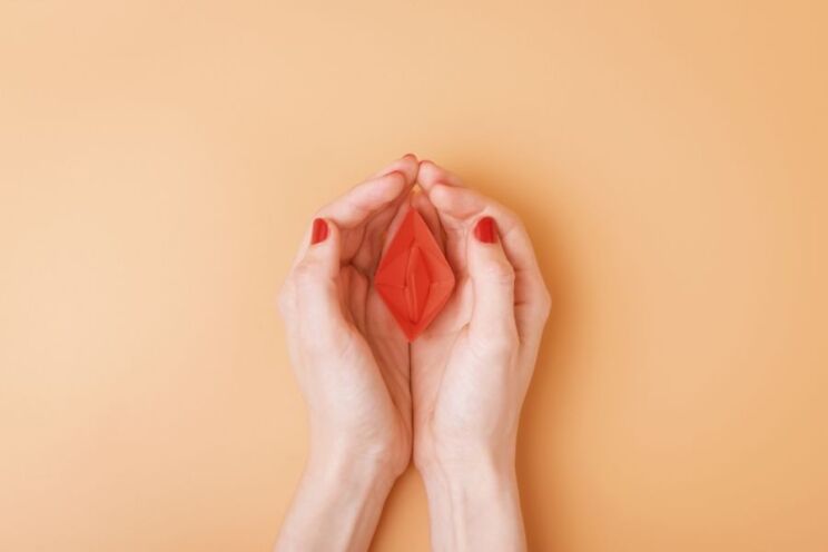 FemiWand treatment: Everything you need to know 1 A Red Paper Boat Protectively Covered by a Woman's Hands