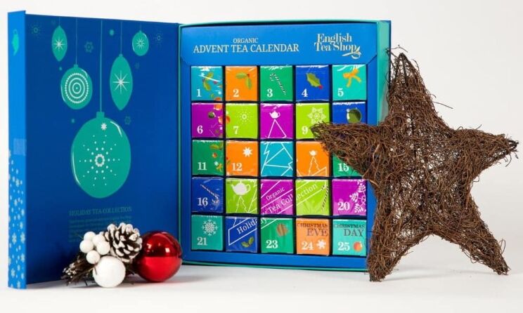 Top 10 Advent Calendars of 2018 1 English Tea Advent Calendar
