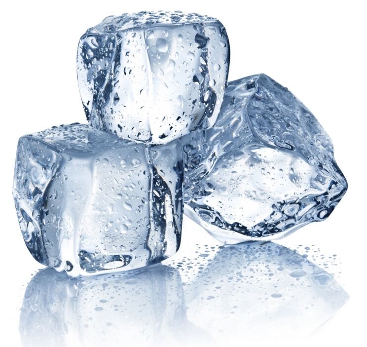 Technology: Enhancing Our Lives, One Innovation at a Time 2 Three Ice Cubes Are Sitting Table,