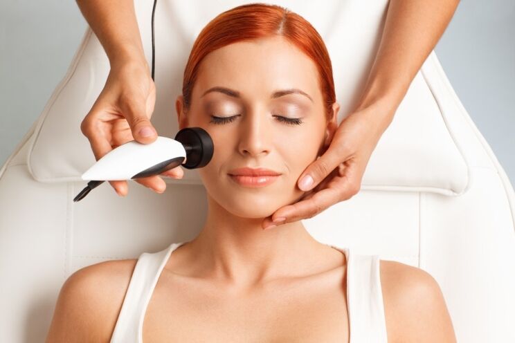 Glow Up: The Secret to Radiant Skin 2 Woman Getting Her Hair Done Hair Stylist,